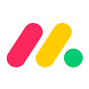 Monday Com Spark icon
